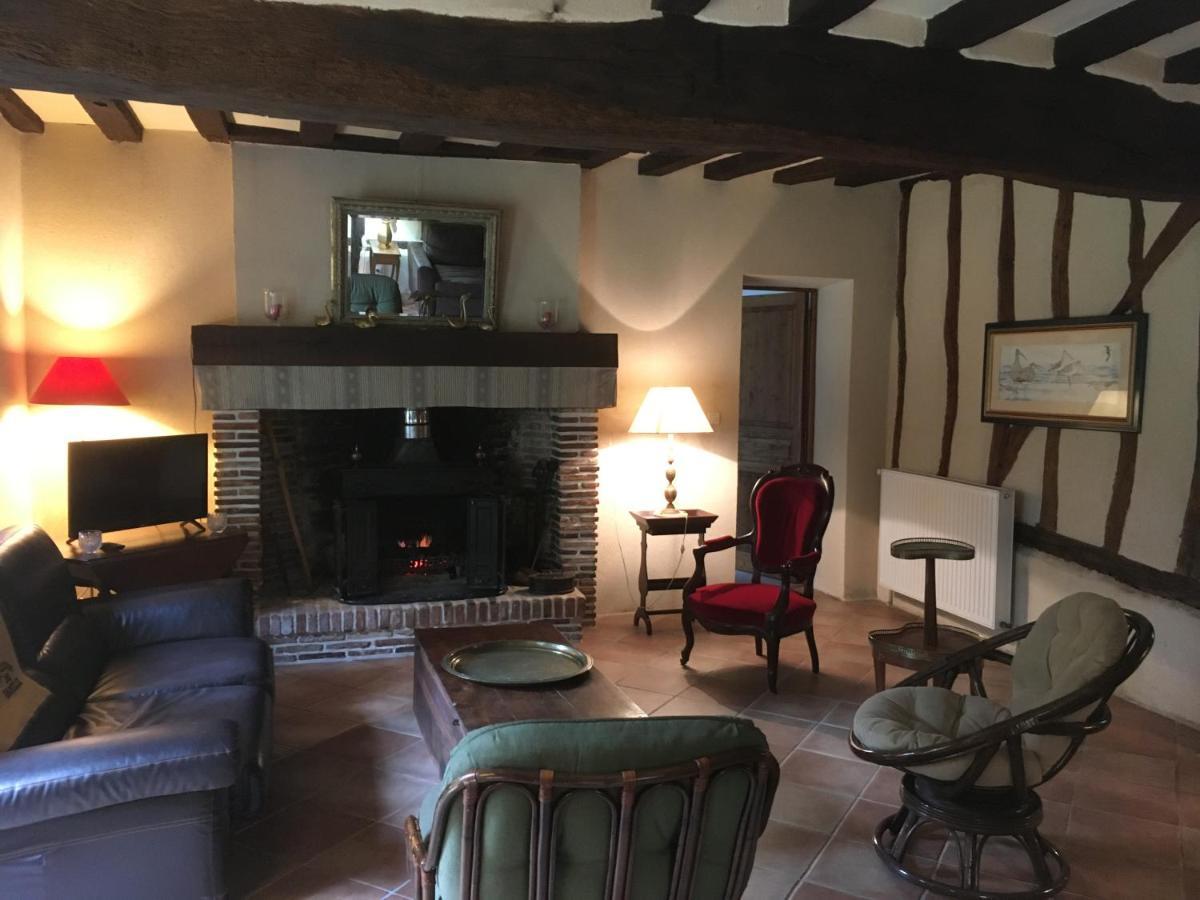 La Ferme De Montboulan Villa Салбри Екстериор снимка