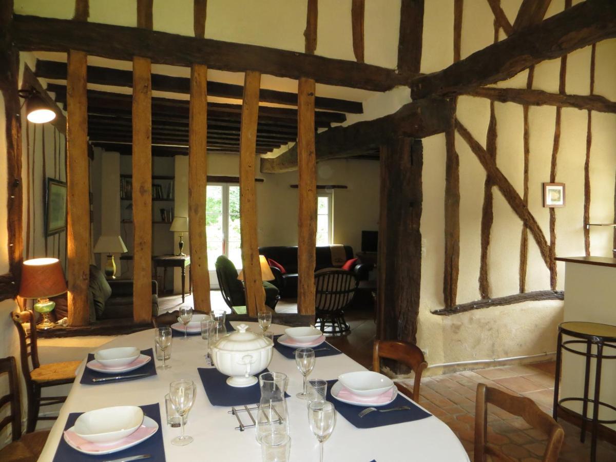 La Ferme De Montboulan Villa Салбри Екстериор снимка