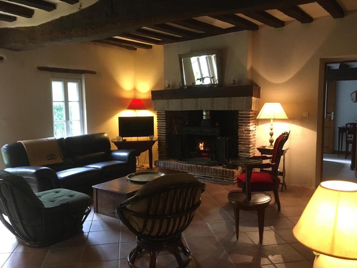 La Ferme De Montboulan Villa Салбри Екстериор снимка
