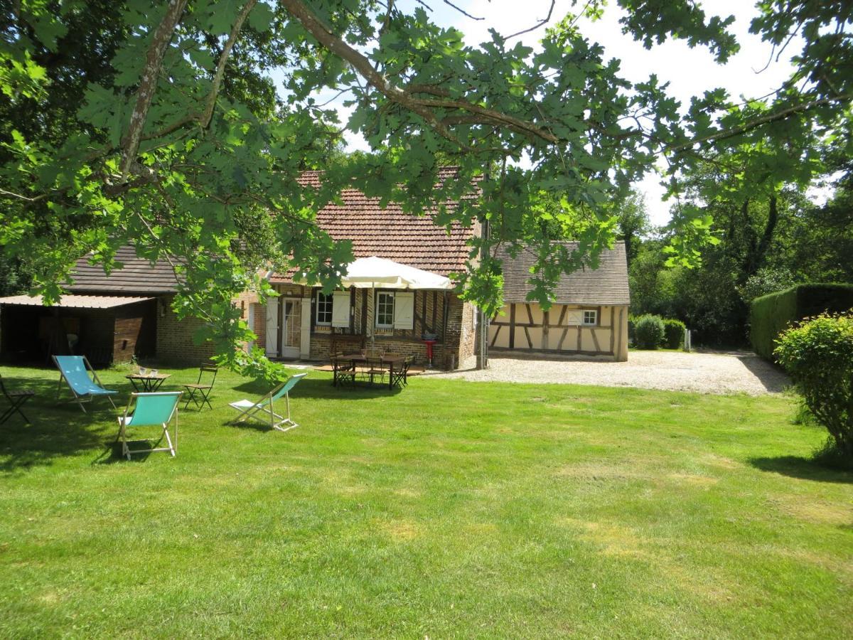 La Ferme De Montboulan Villa Салбри Екстериор снимка