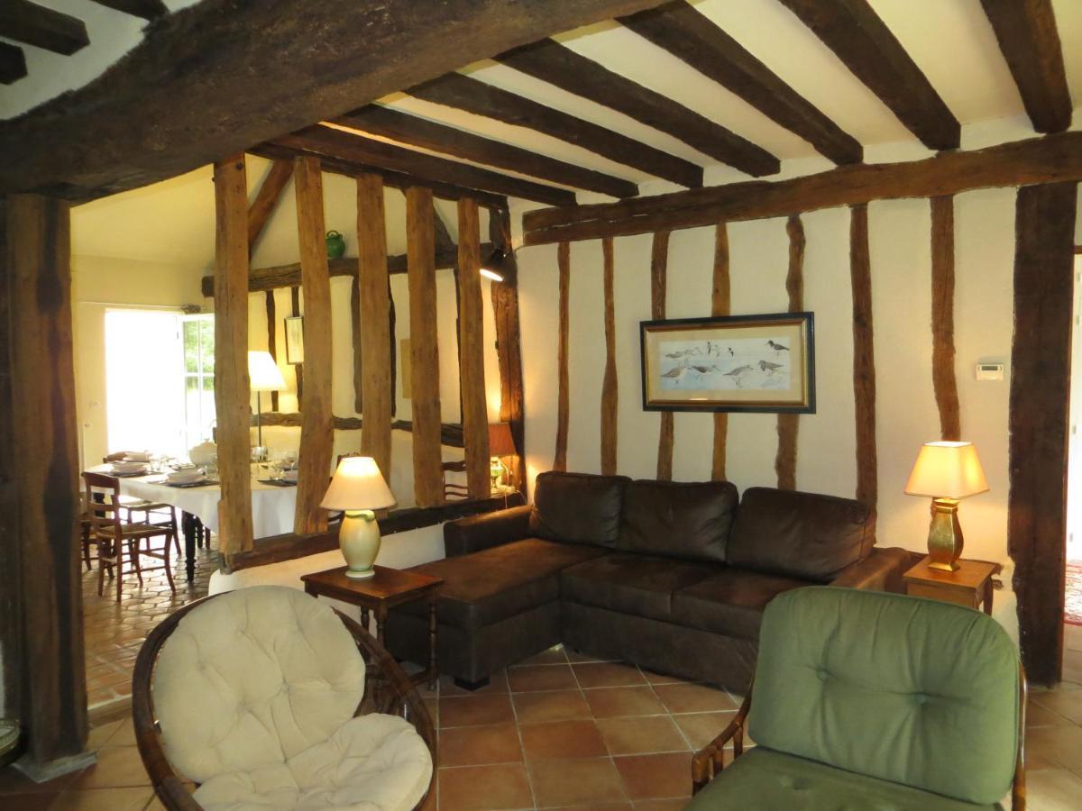 La Ferme De Montboulan Villa Салбри Екстериор снимка