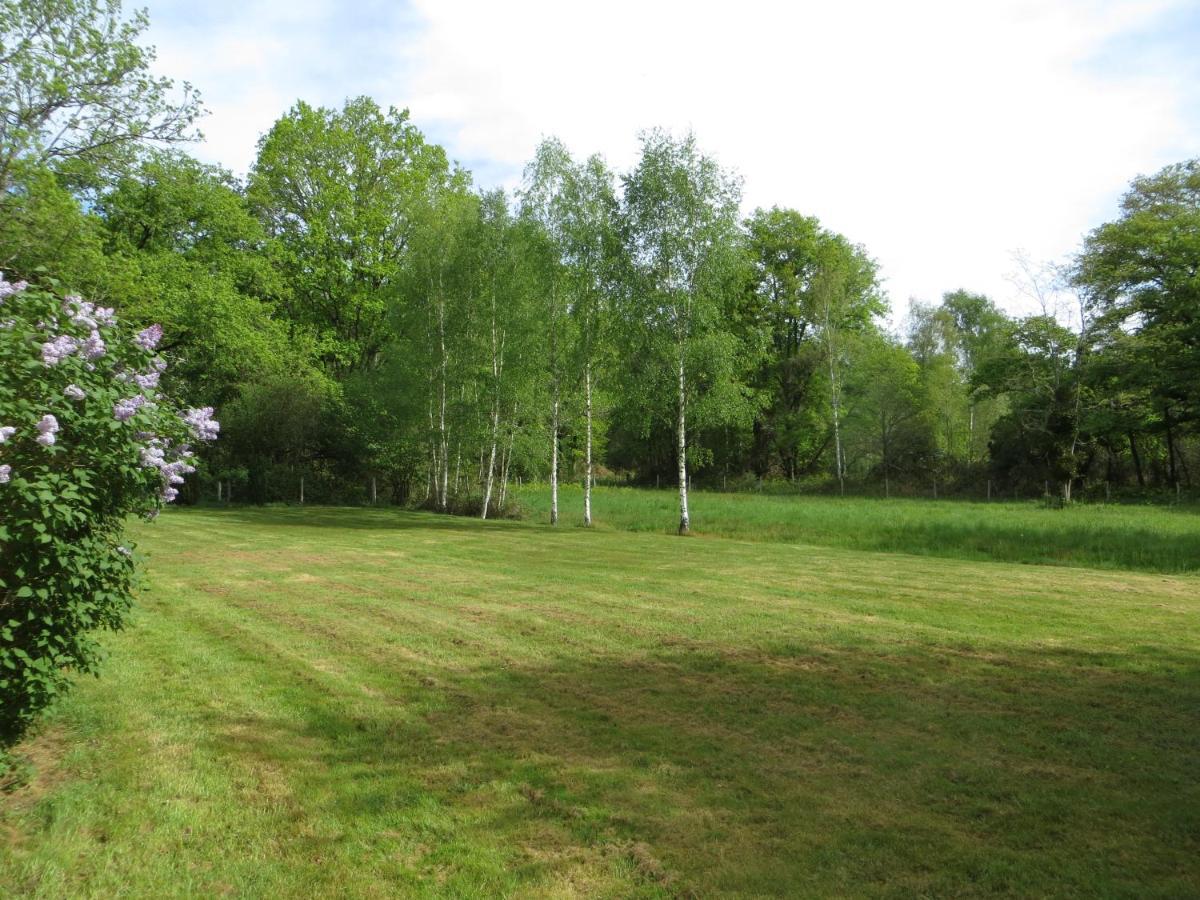 La Ferme De Montboulan Villa Салбри Екстериор снимка