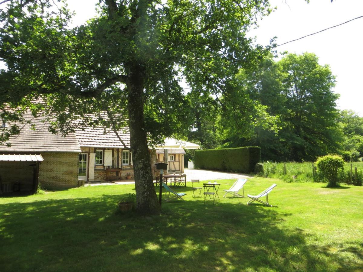 La Ferme De Montboulan Villa Салбри Екстериор снимка